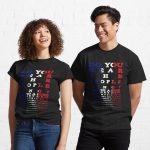 Mens My Favorite Do You Hear The People Sing Les Mis Design Gifts Music Fans Printed T-Shirt