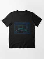 ALIEN (1979) Mother MU/TH/UR Descent Trajectory Essential T-Shirt