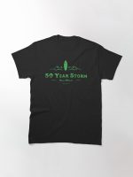 50 Year Storm Printed T-Shirt