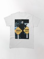 Safety Death  Printed T-Shirt