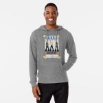 Donna and the Dynamos Lightweight Hoodie