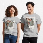 Bridget Jones's Diary Movie Poster Printed T-Shirt