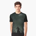 Warriors Landscapes - Bleach Anime Graphic T-Shirt
