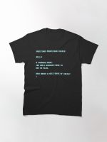 War Games Printed T-Shirt