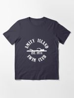 Amity Island Swim Club White Essential T-Shirt