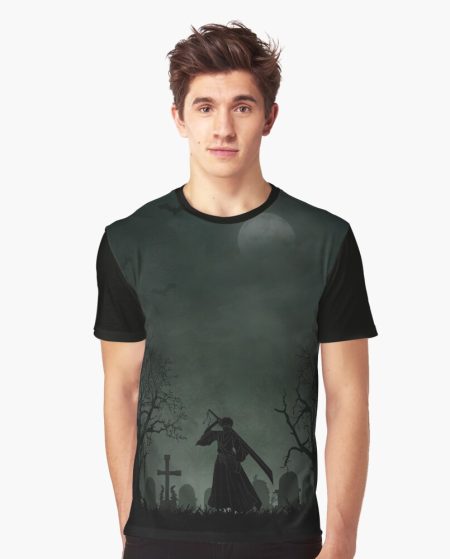 Warriors Landscapes - Bleach Anime Graphic T-Shirt