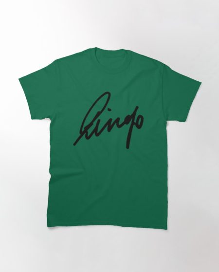 Ringo Starr Signature Printed T-Shirt
