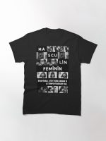 Masculin Féminin (1966 film) Jean Luc Godard Printed T-Shirt