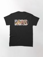 Mad as Hell Printed T-Shirt