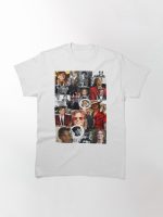 Matthew Gray Gubler Collage Printed T-Shirt