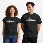 Gort and Klaatu Printed T-Shirt
