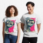 Fear and Loathing in Las Vegas Revisited - Psychedelic Raoul Duke Printed T-Shirt