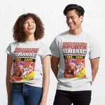 BTTF Sports Almanac      Printed T-Shirt
