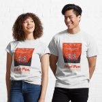 Fire of Love Printed T-Shirt