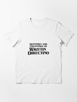 QUENTINEN AND TARANTINED BY WRITTIN DIRECTINO Essential T-Shirt