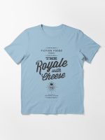 The Royale with Cheese - black Essential T-Shirt