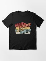 Writer Producer Actor Director Filmmaker Movie Theater Essential T-Shirt