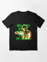 Repo Man Radiation Skeleton Essential T-Shirt
