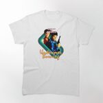Brock and Chest- Undercover Burning Printed T-Shirt