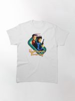 Brock and Chest- Undercover Burning Printed T-Shirt