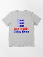 Down Down Down Red Knight Going Down  Essential T-Shirt