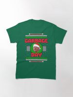 Garbage Day! V2 Christmas Sweater Printed T-Shirt