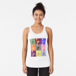 gene kelly from singing in the rain Racerback Tank Top