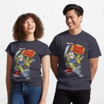 Jason's Crystal Flakes Printed T-Shirt