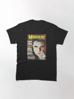 Famous MONSTERS of Filmland Printed T-Shirt
