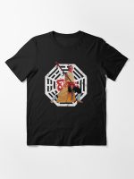 Gordon Liu - The Eight Diagram Kung Fu Pole Fighter Essential T-Shirt