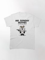 Mr Sunday Movies Printed T-Shirt