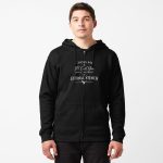 Bog of Eternal Stench 80's Goblin King Reference Zipped Hoodie