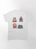 4 magical pillars Printed T-Shirt