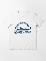 Prestige Worldwide Boats and Hoes T-Shirt Essential T-Shirt