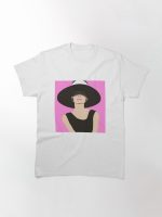 Audrey Hepburn Breakfast at Tiffanys Printed T-Shirt
