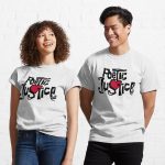 Poetic Justice Shirt Printed T-Shirt