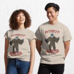 Robot Monster! Printed T-Shirt