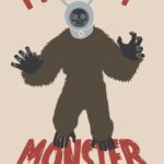 Robot Monster! Printed T-Shirt