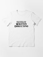 Quentinen and Tarantined by Writtin Directino Essential T-Shirt
