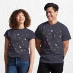 Hot Fuzz Pattern Printed T-Shirt