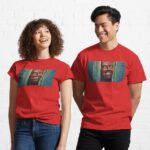Let Me In Printed T-Shirt