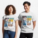 Timothée Chalamet movies tickets  Printed T-Shirt