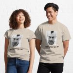 Taxi Driver Talking Printed T-Shirt