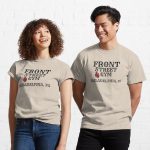 Front Street Gym Printed T-Shirt