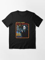 Lets Watch Scary Movies Scream Horror T-Shirt Essential T-Shirt