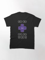 Roku Remote buttons Printed T-Shirt