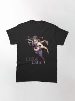 Jojo'S Lisa Lisa Sticker Printed T-Shirt