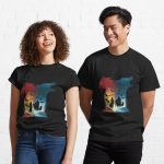 Book of Fire and Ice Printed T-Shirt