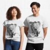 Alfred Hitchcock Printed T-Shirt