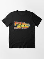 Fuck The Future (White Border) Essential T-Shirt